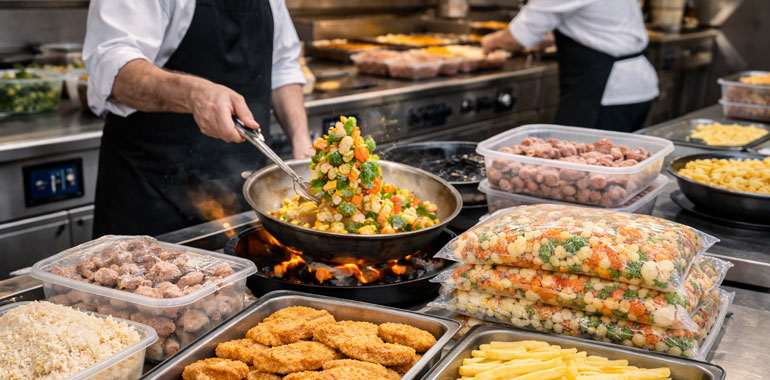 Speed of Preparation During Peak Hours – A Key to Restaurant Success