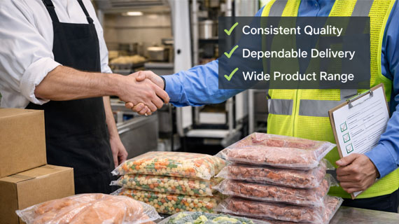 Choosing the Right Frozen Food Supplier for Your Restaurant