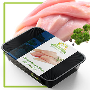 Chicken Breast Slices