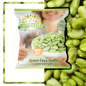 Green Fava Beans