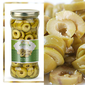 Green Olive Slices