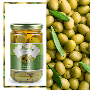 Green Olives