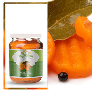 Pickled Carrot Rings