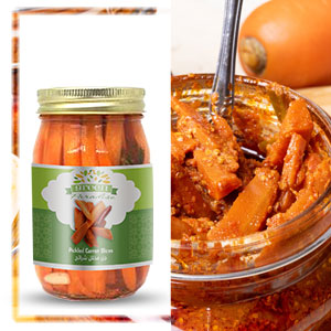 Pickled Carrot Slices